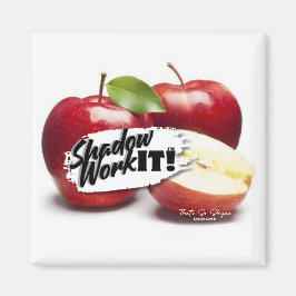 Eten voor Gedachte Koelkast Magnet