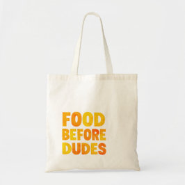 Eten Voor Mannen Tote Bag