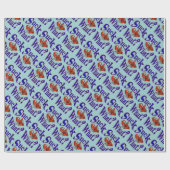 Eten wat! Crayfish, Crawfish Paper Cadeaupapier (Vlak)