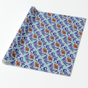 Eten wat! Crayfish, Crawfish Paper Cadeaupapier