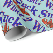 Eten wat! Crayfish, Crawfish Paper Cadeaupapier (Rol Hoek)