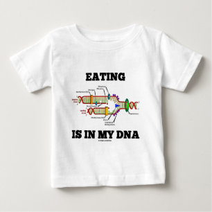 Eten zit in mijn DNA (DNA Replication Humor)