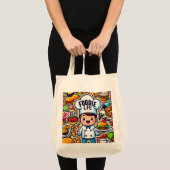 Etenliefhebber Leven Tote Bag (Voorkant (product))