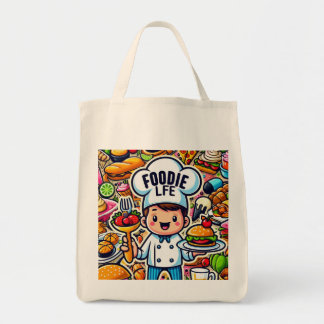 Etenliefhebber Leven Tote Bag