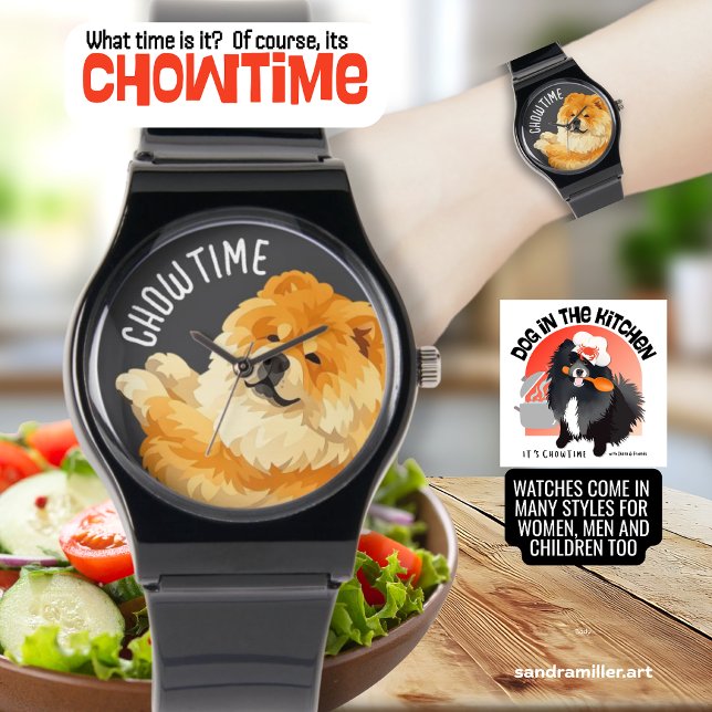 ETENSTIJD  Veel stijlen   Kijk Horloge (Creator heeft geüpload)