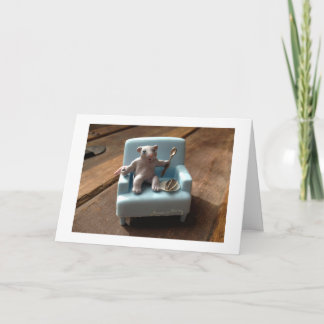 Etenstijd voor een kleine muis kaart