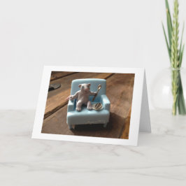 Etenstijd voor een kleine muis kaart