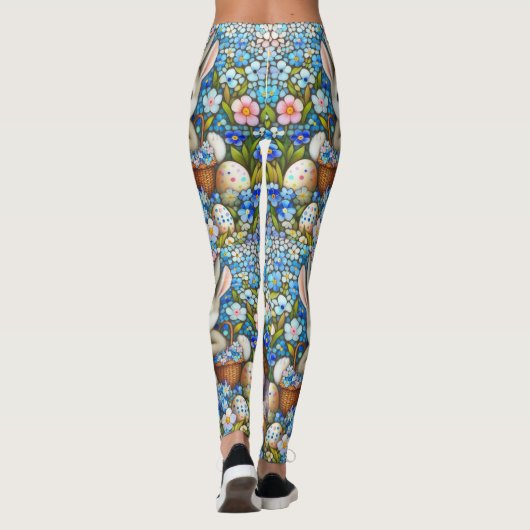  ETER KONIJN EN MEISJE ~ LEGGINGS (Achterkant)