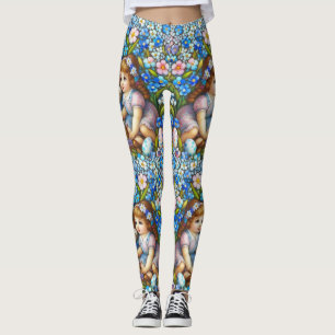  ETER KONIJN EN MEISJE ~ LEGGINGS