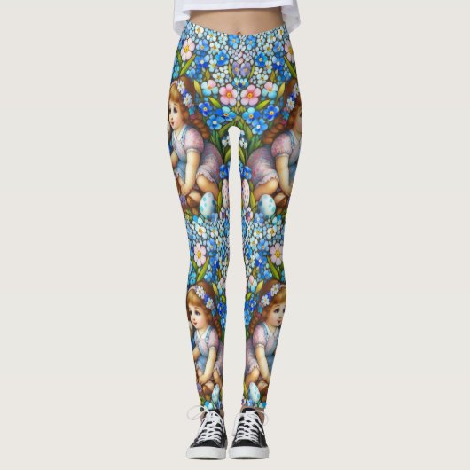  ETER KONIJN EN MEISJE ~ LEGGINGS (Voorkant)