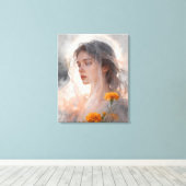 Etéreo Canvas Afdruk (Insitu (Houten vloer))