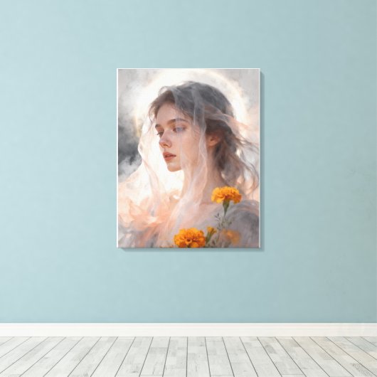 Etéreo Canvas Afdruk (Insitu (Houten vloer))