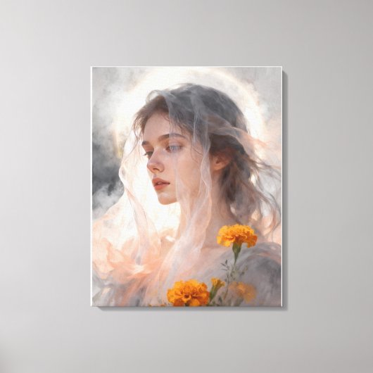 Etéreo Canvas Afdruk (Voorkant)