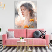 Etéreo Canvas Afdruk (Insitu (Woonkamer))