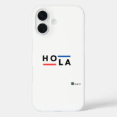Eterity HOLA Minimalistische iPhone Case (Achterkant)
