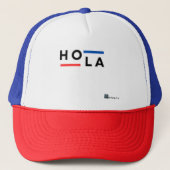Eterity HOLA Trucker Hat Pet (Voorkant)