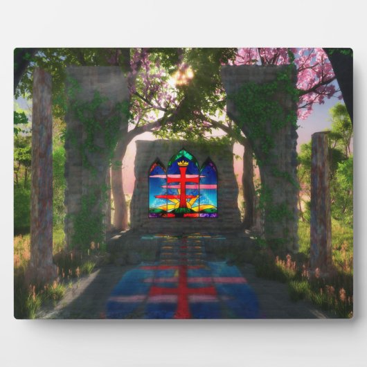 Eternaal licht paashoes fotoplaat (Voorkant)