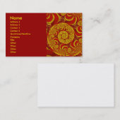 Eternal 3 visitekaartje (Voorkant / Achterkant)