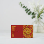 Eternal 3 visitekaartje (Staand voorkant)