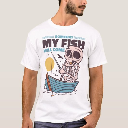 Eternal Angler T-shirt (Voorkant)