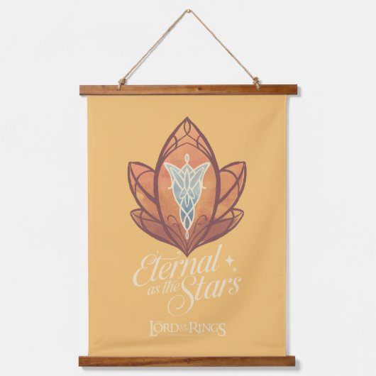 Eternal as the Stars Evenstar Graphic Hangend Wandkleed (Voorkant)