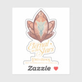 Eternal as the Stars Evenstar Graphic Sticker (Vel)