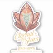 Eternal as the Stars Evenstar Graphic Sticker (Voorkant)