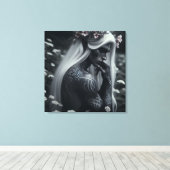 Eternal Beauty Canvas Afdruk (Insitu (Houten vloer))