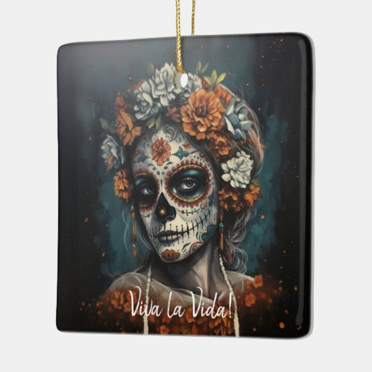 Eternal Beauty, custom Keramisch Ornament (Links)