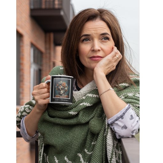 Eternal Beauty, custom Koffiemok