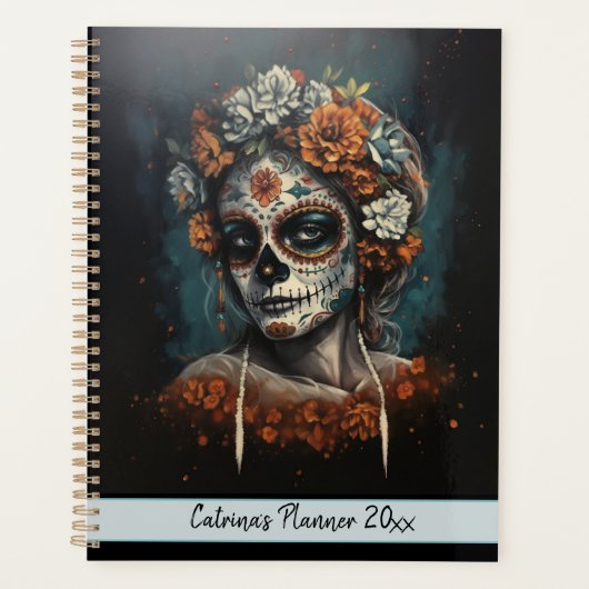 Eternal Beauty, custom Planner (Voorkant)