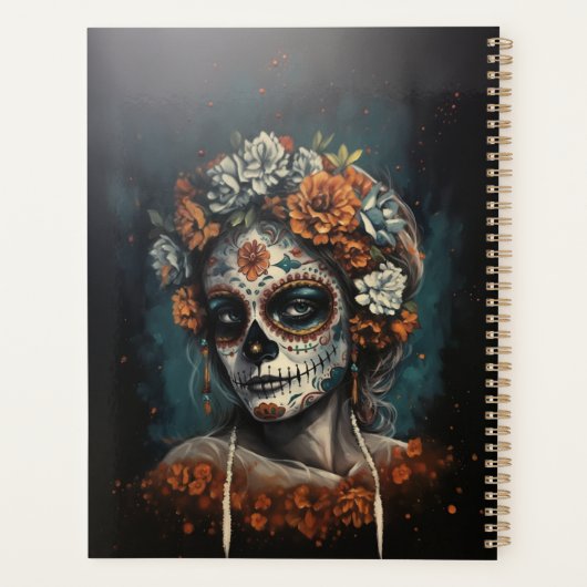 Eternal Beauty, custom Planner (Achterkant)