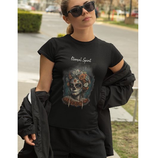 Eternal Beauty, custom T-shirt