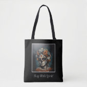 Eternal Beauty, custom Tote Bag (Voorkant)
