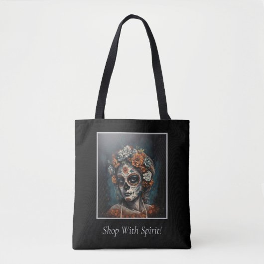 Eternal Beauty, custom Tote Bag (Voorkant)