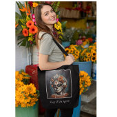 Eternal Beauty, custom Tote Bag