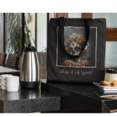 Eternal Beauty, custom Tote Bag