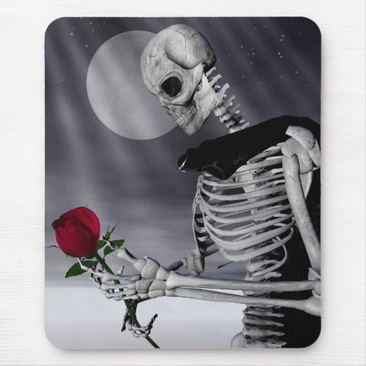 Eternal Beauty Mousepad Muismat (Voorkant)