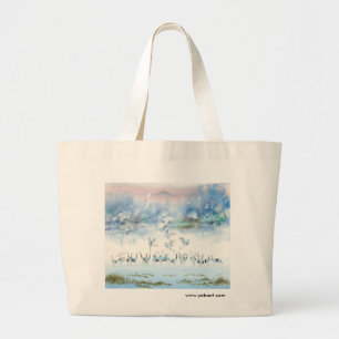 ETERNAL BEAUTY-NOV JPEC GROTE TOTE BAG