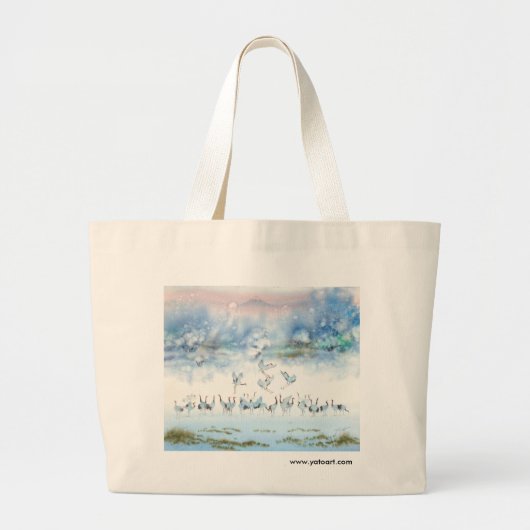 ETERNAL BEAUTY-NOV JPEC GROTE TOTE BAG (Voorkant)