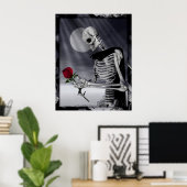 Eternal Beauty van Michelle Wilder Poster (Thuiskantoor)