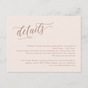 Eternal Bliss bewerkbare Color Enclosure Kaart