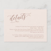 Eternal Bliss bewerkbare Color Enclosure Kaart (Voorkant)