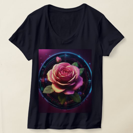 Eternal Bliss Roos Compass T-shirt (Laagn)