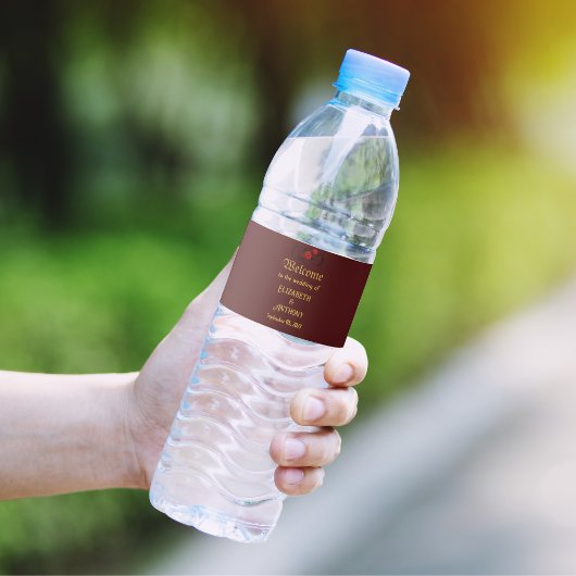 Eternal Bliss Waterfles Etiket