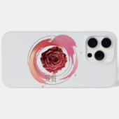 Eternal Bloom – A Rose Day Elegance Case-Mate iPhone Case (Achterkant (horizontaal))