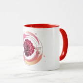 Eternal Bloom – A Rose Day Elegance Mok (Voorkant rechts)