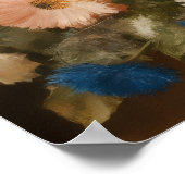 Eternal Bloom: een symfonie van kleuren Poster (Hoek)