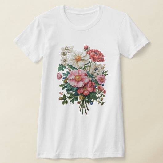 Eternal Bloom – Premium Floral Graphic T-Shirt |  (Laagn)