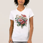 Eternal Bloom – Premium Floral Graphic T-Shirt |  (Voorkant)